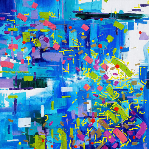 Wag More de Heather W. Ernst, Pintura a la venta en Singulart