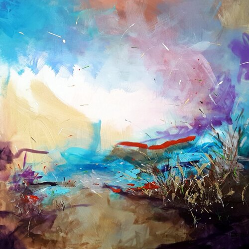 Mystic de Heather W. Ernst, Pintura a la venta en Singulart