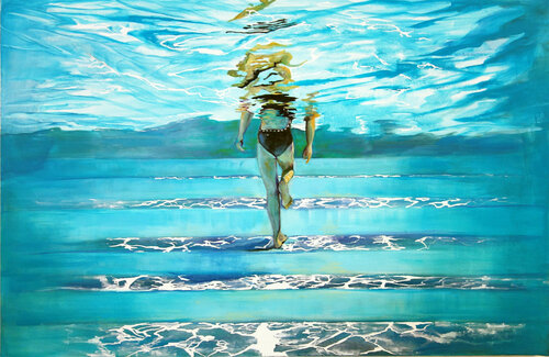 Evasion van Maude Ovize, Schilderij te koop op Singulart