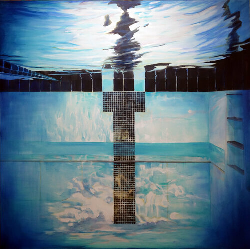 Méditation van Maude Ovize, Schilderij te koop op Singulart