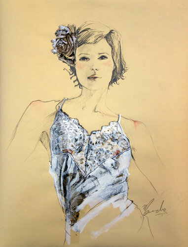 Laure von Maude Ovize, Zeichnungen kaufen auf Singulart