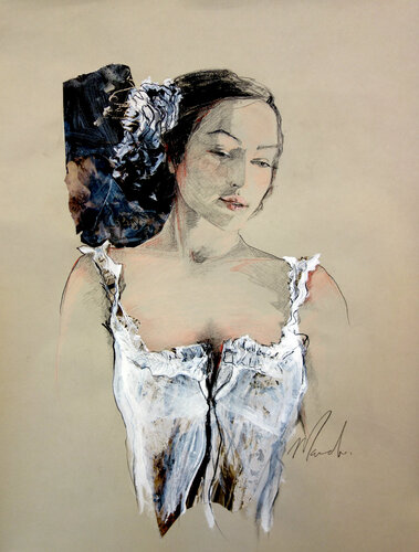 camille by Maude Ovize, Drawing for Sale on Singulart