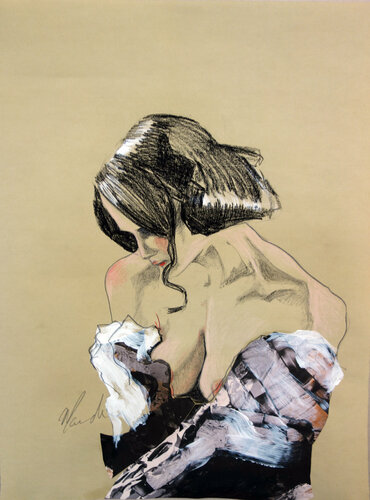 Carla van Maude Ovize, Tekening te koop op Singulart