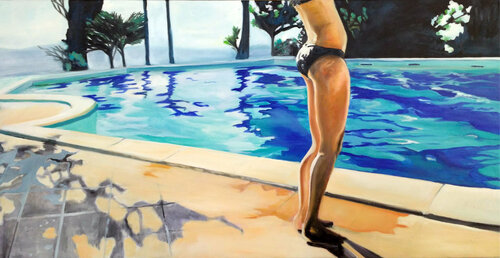 Il y a by Maude Ovize, Painting for Sale on Singulart