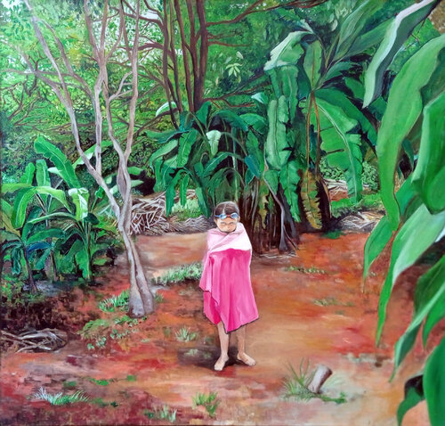 La forêt Maude Ovize