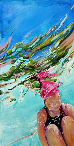 dream 2 van Maude Ovize, Schilderij te koop op Singulart