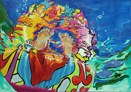 la vie en couleur 2 Maude Ovize