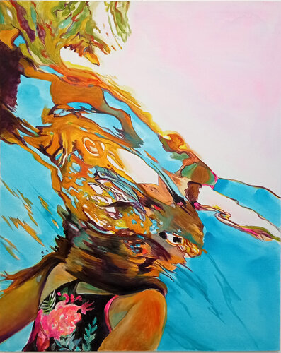 danae di Maude Ovize, Pittura in vendita su Singulart