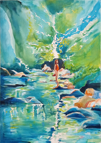 Eden 8 von Maude Ovize, Malerei kaufen auf Singulart