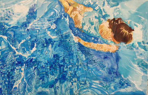 variations van Maude Ovize, Schilderij te koop op Singulart