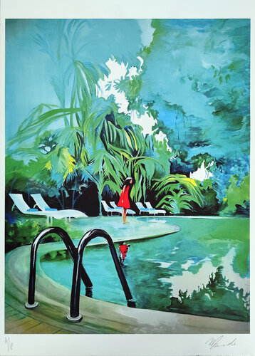 reflectingpool di Maude Ovize, Digitale in vendita su Singulart