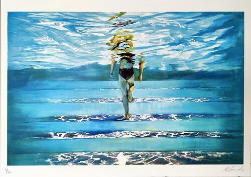 évasion by Maude Ovize, 數碼 for Sale on Singulart