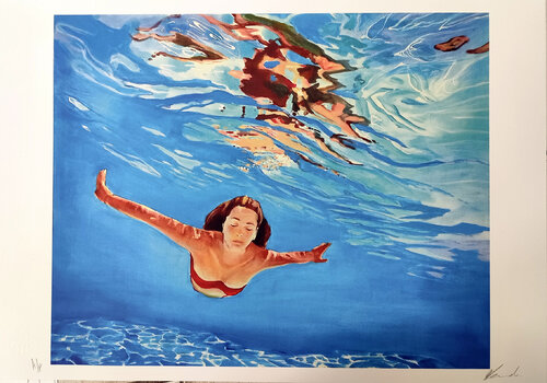 L'ange by Maude Ovize, 數碼 for Sale on Singulart