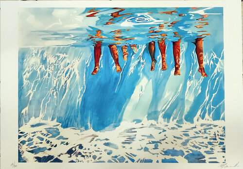 summer by Maude Ovize, 디지털 for Sale on Singulart
