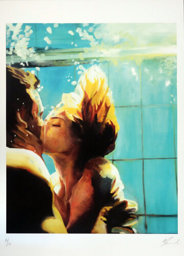 le baiser by Maude Ovize, 數碼 for Sale on Singulart