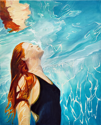 Douceur van Maude Ovize, Schilderij te koop op Singulart