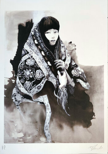 tradi 2 by Maude Ovize, 數碼 for Sale on Singulart