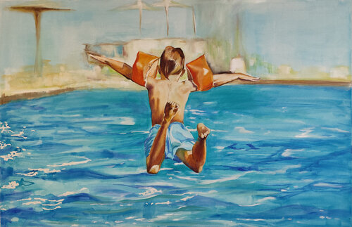 Envolée van Maude Ovize, Schilderij te koop op Singulart