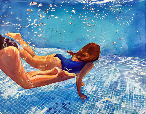 Rendez-vous ici de Maude Ovize, Pintura a la venta en Singulart