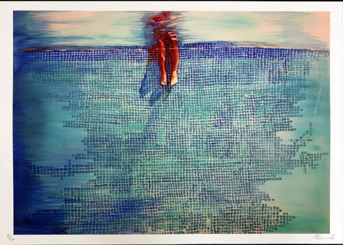 jeux de jambes de Maude Ovize, Digital a la venta en Singulart