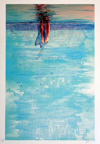 jeux de jambe 2 de Maude Ovize, Digital a la venta en Singulart