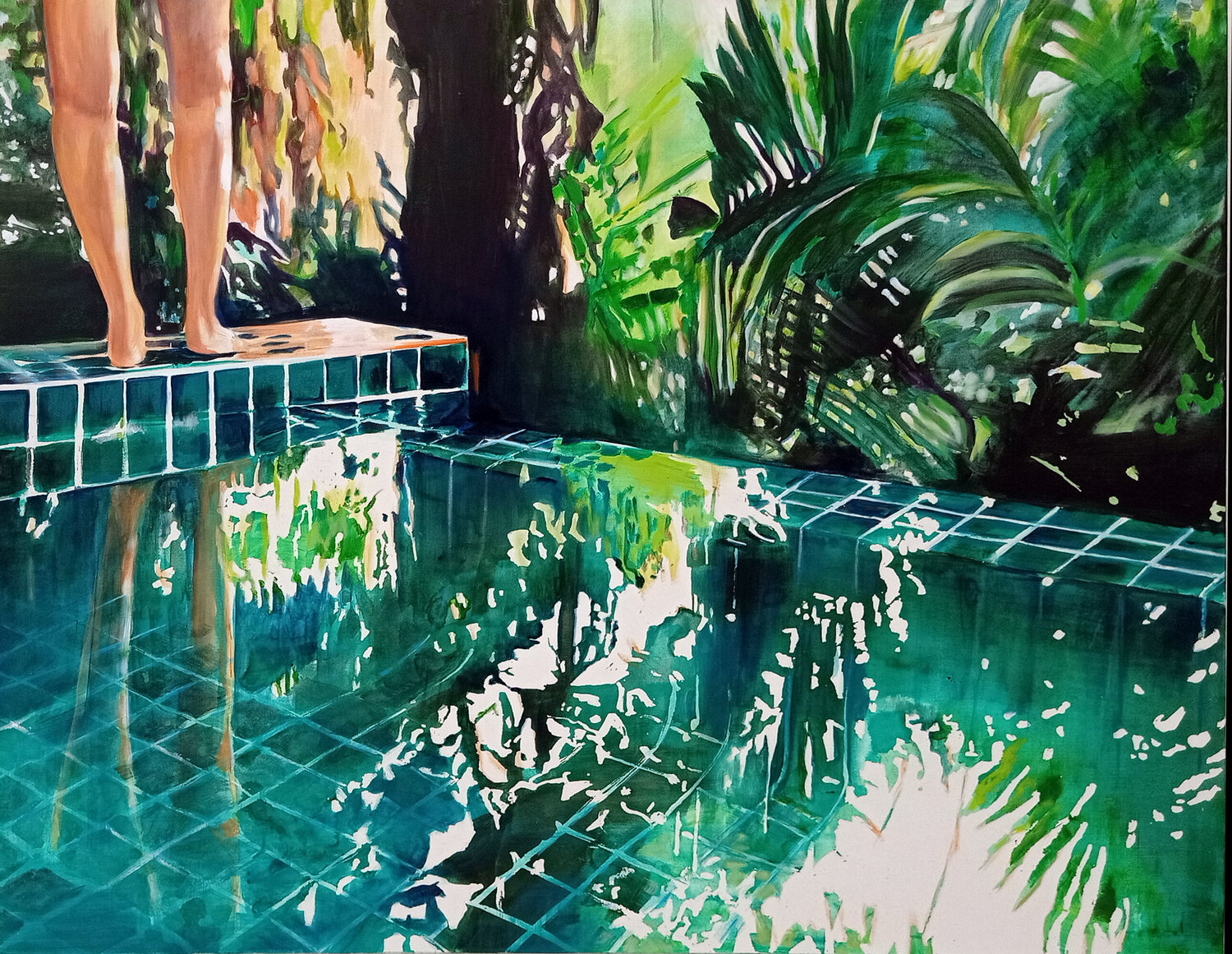 tropical light Maude Ovize