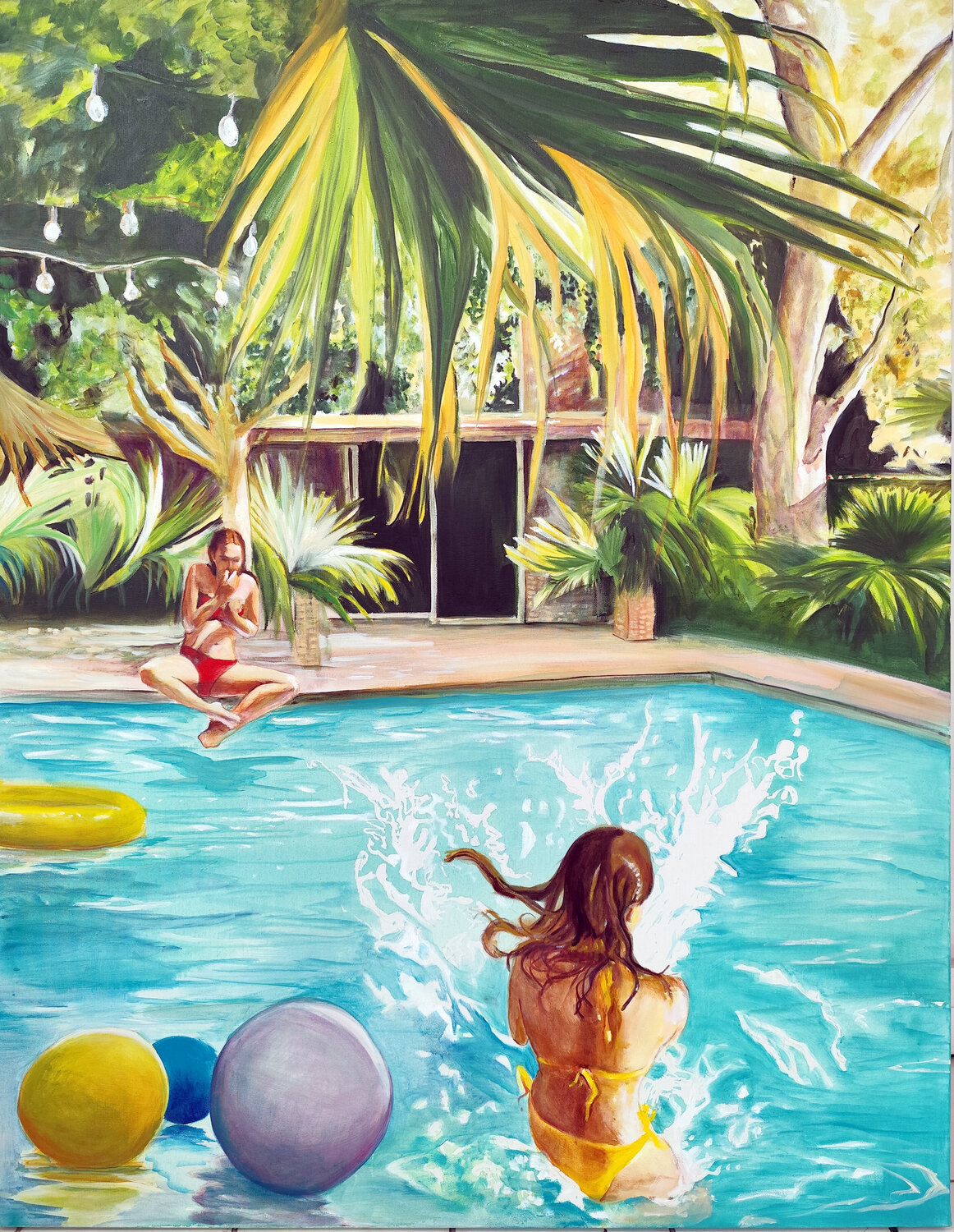 Summer game Maude Ovize