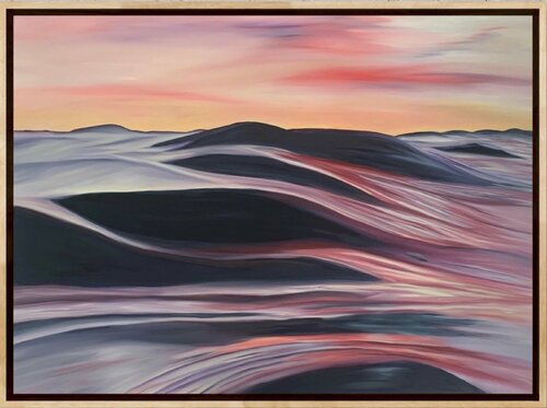 And in this moment I am happy van Alanah Jarvis, Schilderij te koop op Singulart