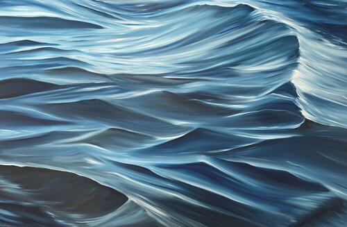 Beyond the Depths de Alanah Jarvis, Pintura a la venta en Singulart