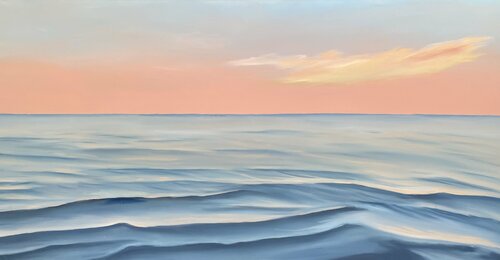 Following the Sun van Alanah Jarvis, Schilderij te koop op Singulart