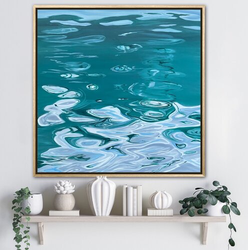 Reflections on Water van Alanah Jarvis, Schilderij te koop op Singulart