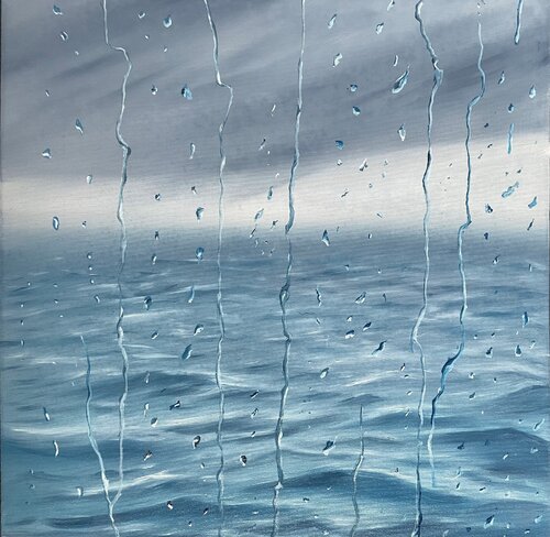 Water Lovers van Alanah Jarvis, Schilderij te koop op Singulart