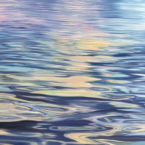 The Bay Looked Like a Lake! van Alanah Jarvis, Schilderij te koop op Singulart