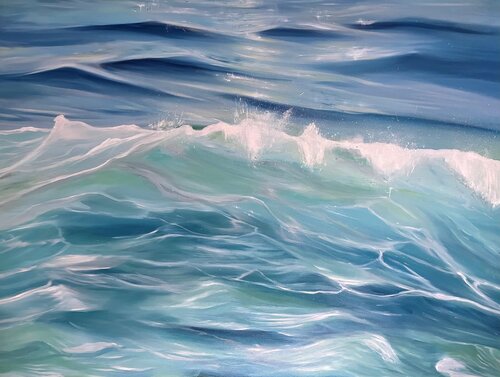 Holiday Mode, Everyday van Alanah Jarvis, Schilderij te koop op Singulart