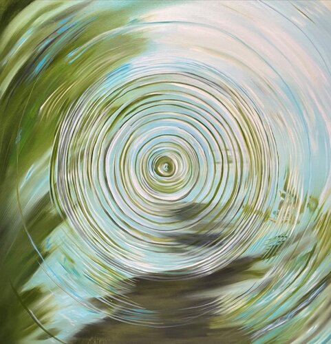 A Stone's Throw, number 3 van Alanah Jarvis, Schilderij te koop op Singulart