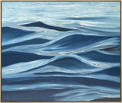 Let's Stay a While van Alanah Jarvis, Schilderij te koop op Singulart