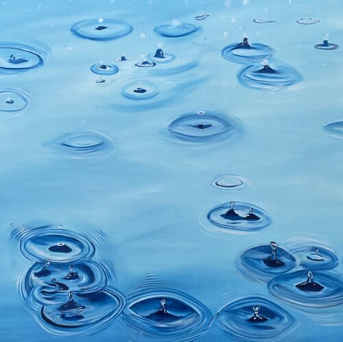 Water Therapy de Alanah Jarvis, Pintura a la venta en Singulart