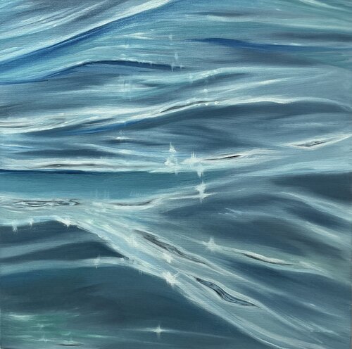 Calm Turquoise Waters Alanah Jarvis