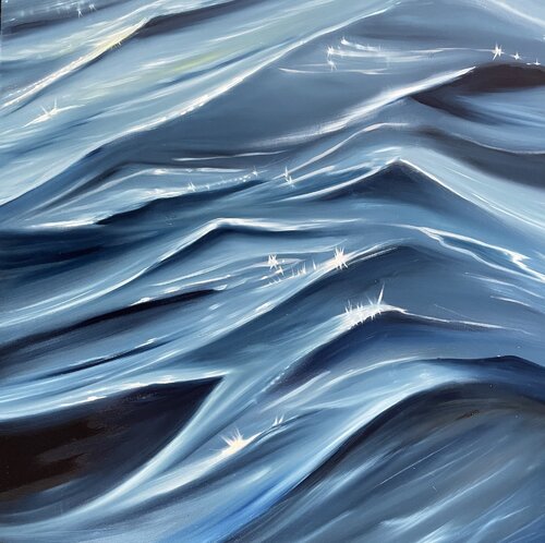 Magic in the Mystery di Alanah Jarvis, Pittura in vendita su Singulart