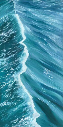 The Ripples in our Wake di Alanah Jarvis, Pittura in vendita su Singulart