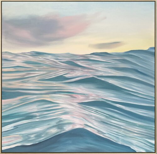 Shoot for the Horizon di Alanah Jarvis, Pittura in vendita su Singulart
