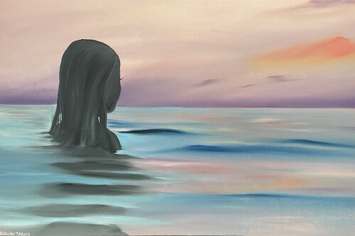 Exactly Where I'm Meant to be di Alanah Jarvis, Pittura in vendita su Singulart