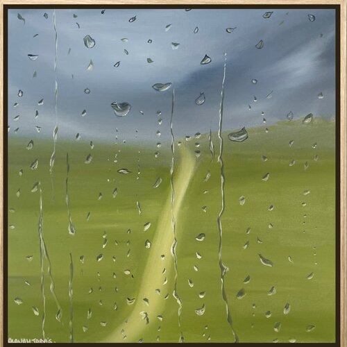 Good for the Garden di Alanah Jarvis, Pittura in vendita su Singulart