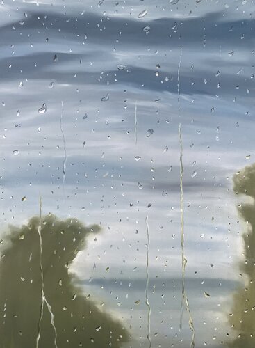 Petrichor di Alanah Jarvis, Pittura in vendita su Singulart