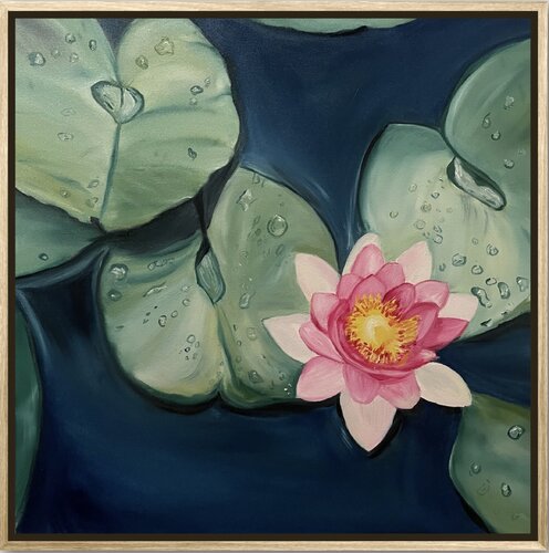 The Lonely Lotus Alanah Jarvis