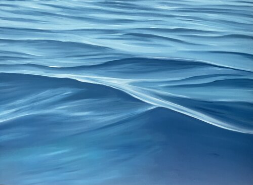 Move with the Sea di Alanah Jarvis, Pittura in vendita su Singulart