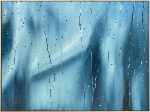 Dancing with you in the Summer Rain di Alanah Jarvis, Pittura in vendita su Singulart