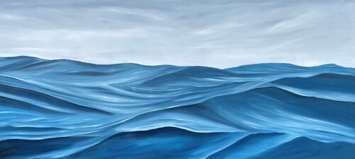 The Sea is Calling di Alanah Jarvis, Pittura in vendita su Singulart