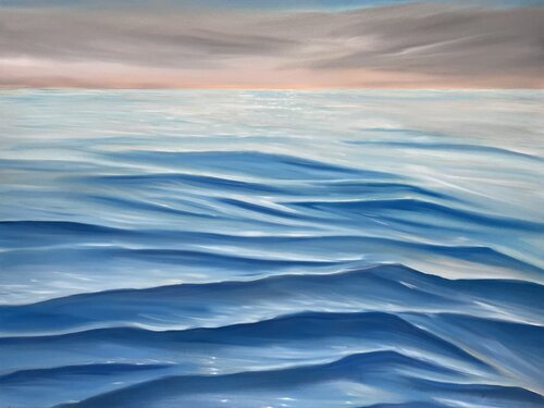 From Sea to Sky van Alanah Jarvis, Schilderij te koop op Singulart