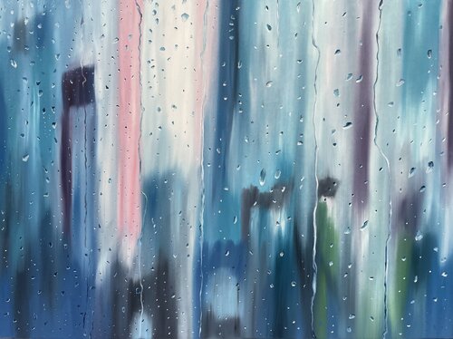 In Love and Grief van Alanah Jarvis, Schilderij te koop op Singulart